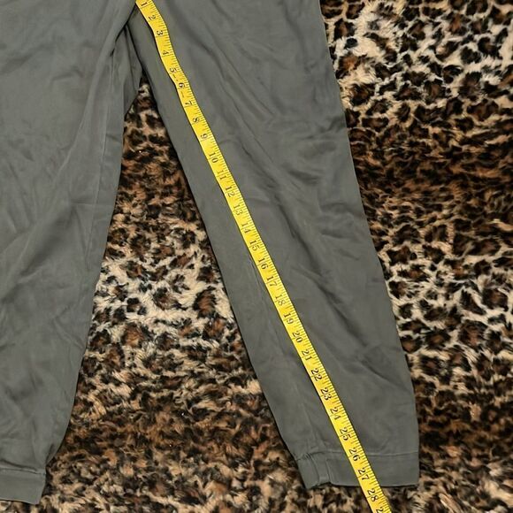 Marine Layer Frida Utility Green Tencel Distressed Jumpsuit Boho Contemporary - Picture 10 of 16